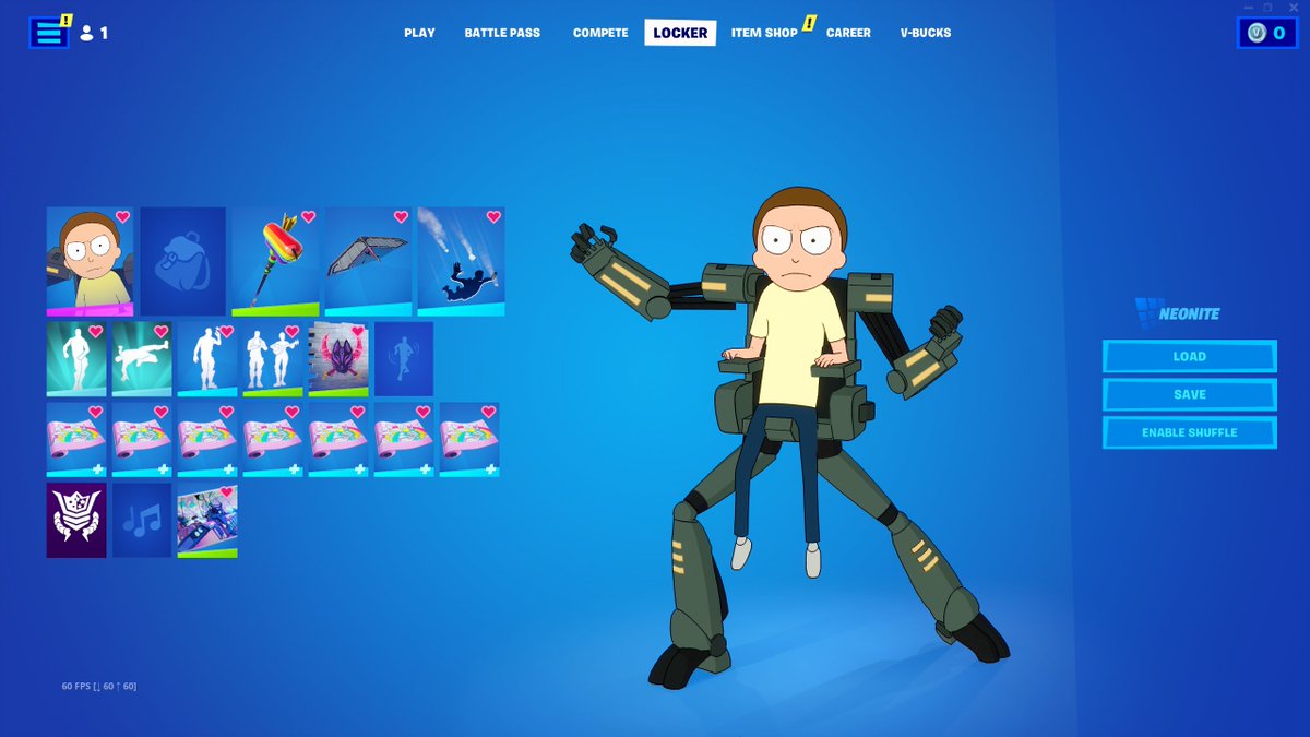 ShiinaBR's tweet photo. Just a theory, but I think it's possible that Mecha Morty *MIGHT* return tonight or tomorrow, considering the new Rick &amp; Morty season premieres tonight.

This is no confirmation for anything, but I don't think there's going to be a better opportunity than this anytime soon. https://t.co/kS2Wg6tDes