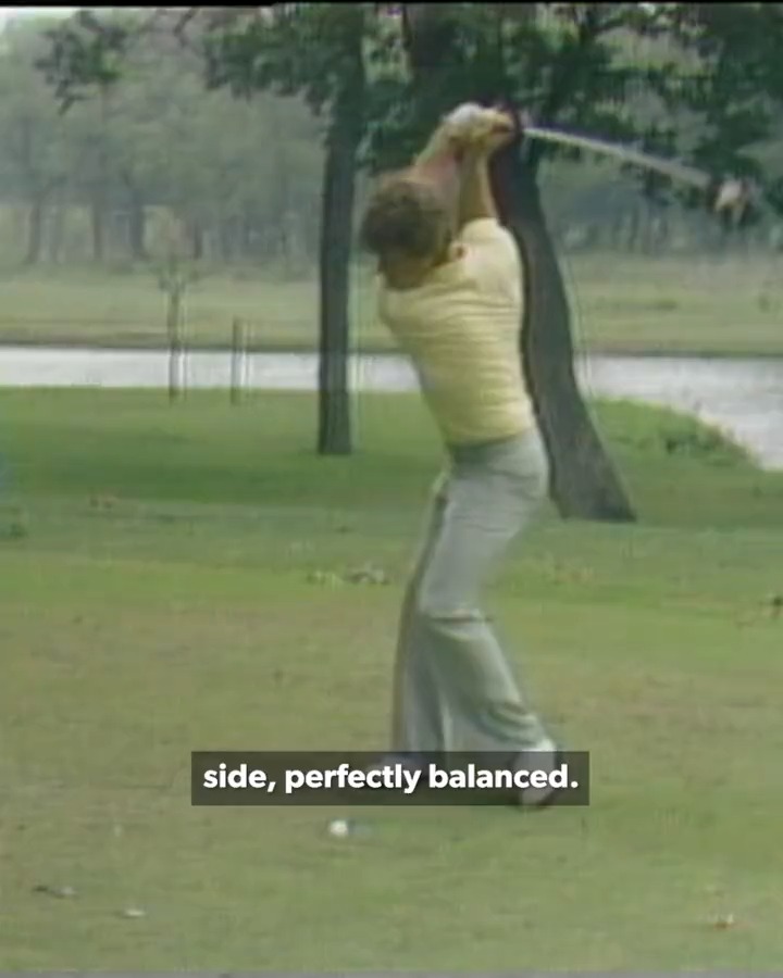 Happy birthday to the legend Tom Watson! 

His heyday swing 
