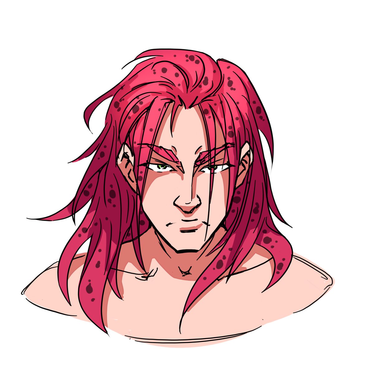 PeacefulPeach13's tweet photo. #JJBA #Diavolo https://t.co/xrwcrCihIs