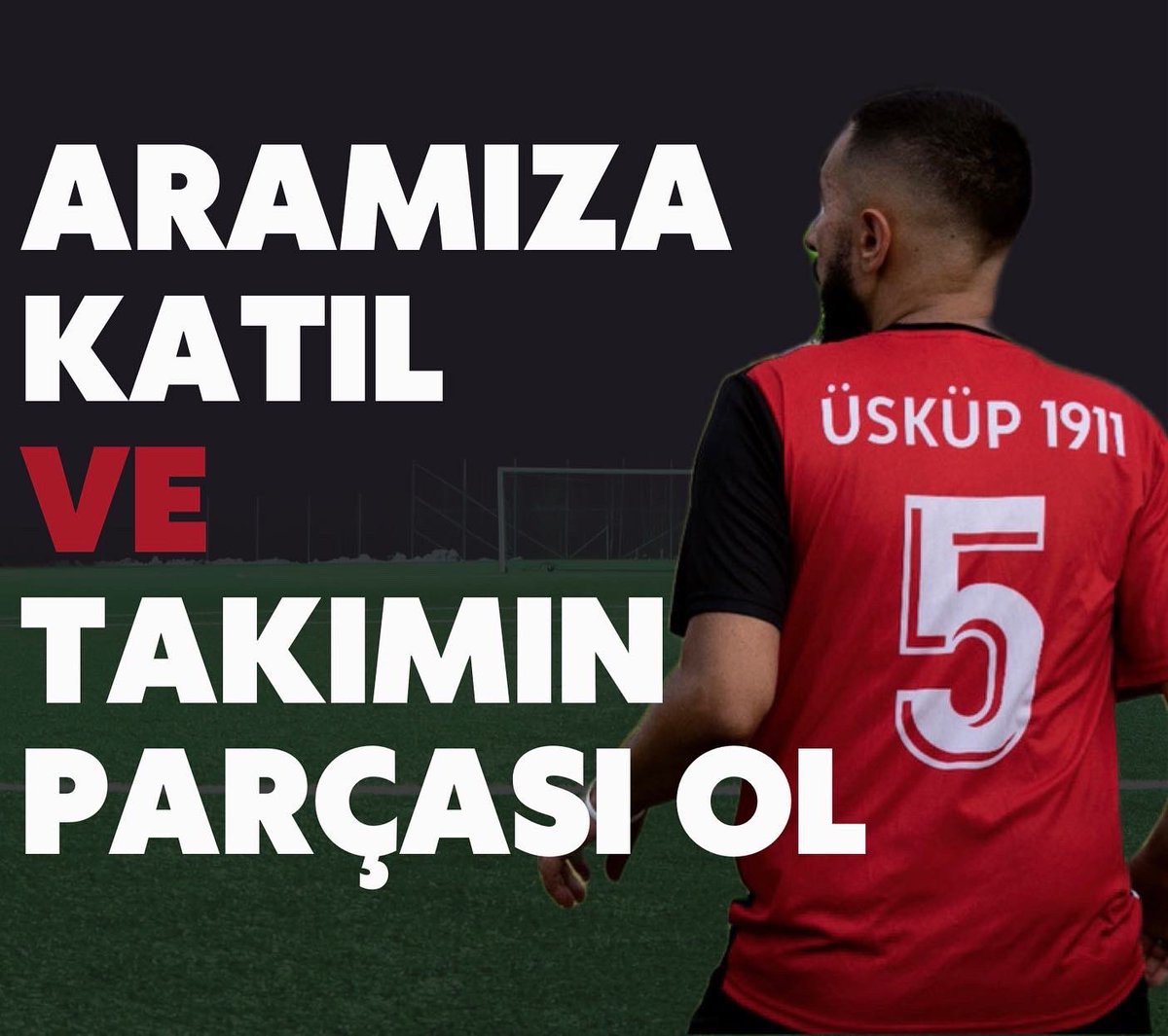 uskupfk's tweet photo. Oyuncu arayışımız hala sürmekte 
futbol oynamak isteyen herkese kapımız açık. Üsküp Futbol Kulübünün ilk sezonunda takımın bir parçası olmak istiyorsanız başvurun ve bize katılın.

https://t.co/aw6mvAmoRT https://t.co/2AdCjUb5G9