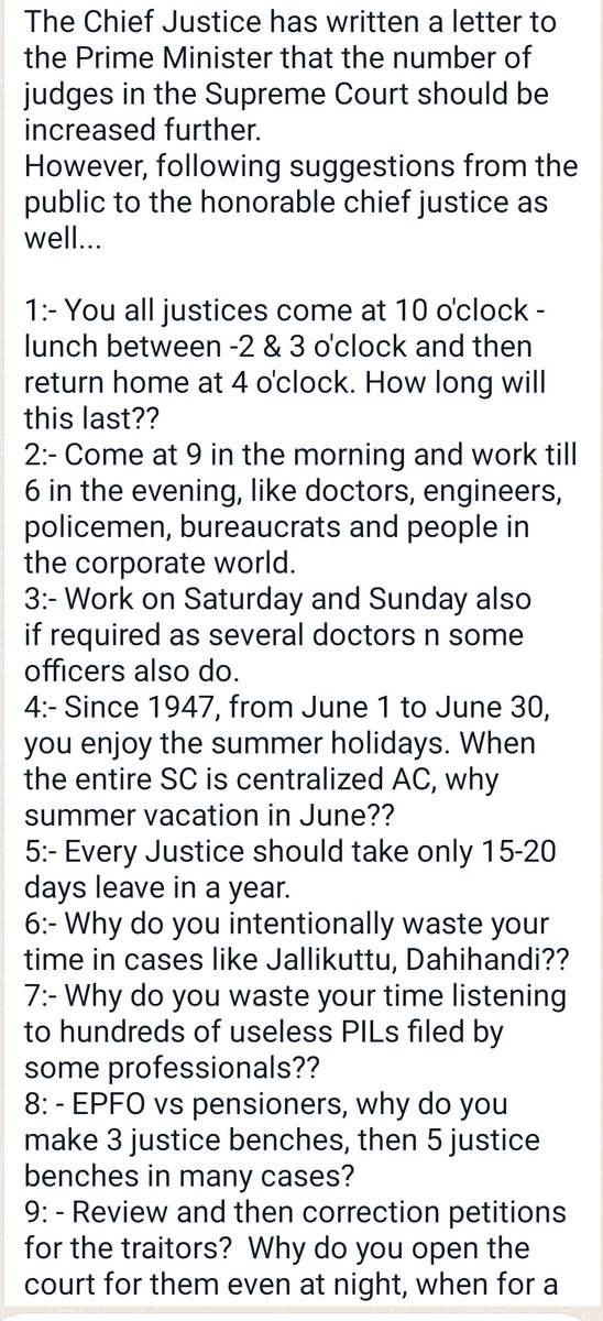 DhakadPandit's tweet image. #Judiciaryreforms