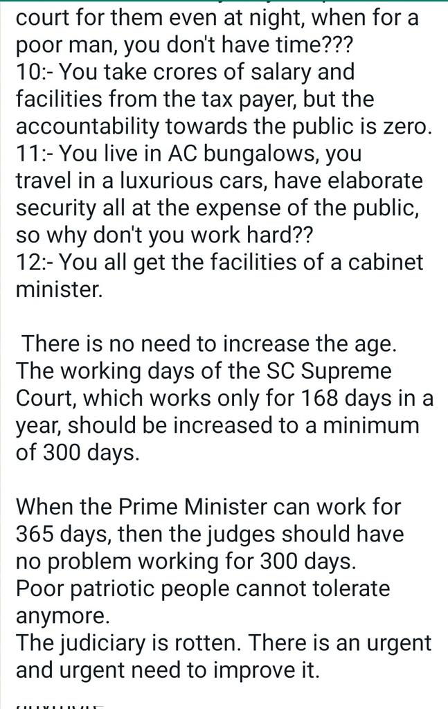 DhakadPandit's tweet image. #Judiciaryreforms