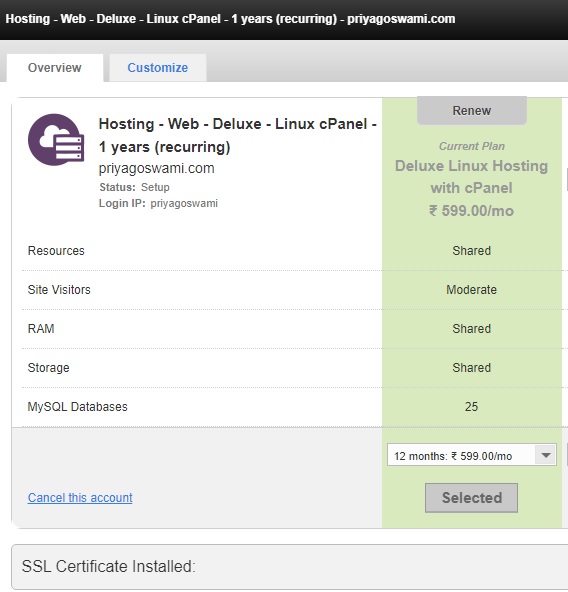 PriyaG_Official's tweet photo. Need suggestions for a good web hosting platform. Current @GoDaddy plan I'm on provide no tech support &amp; only increase charges every year. 
#webhostingplans #webhosting @awscloud  @hostigerindia @HostGator https://t.co/wO3wZvveV5