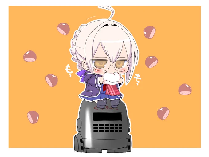 えっちゃんPU中 