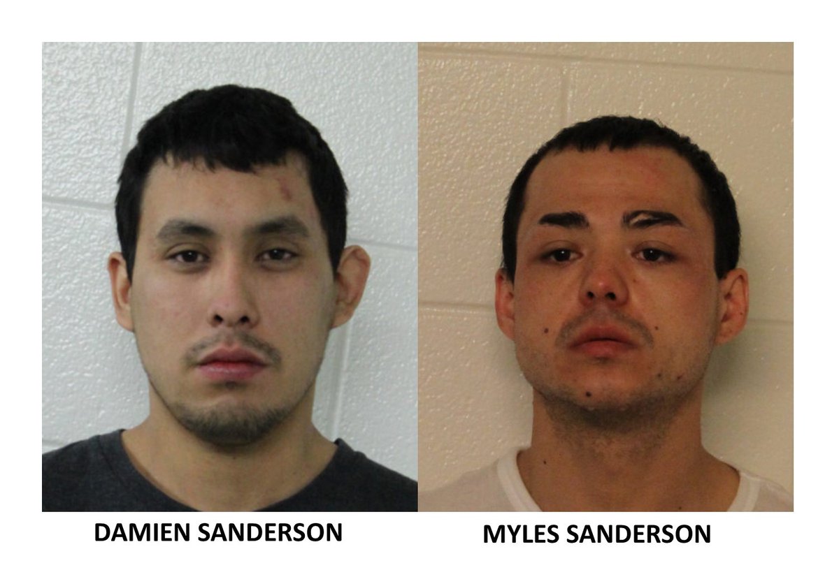 Sask Dangerous Persons Alert Update re: Stabbings on James Smith C.N. Suspects may be in black Nissan Rogue with SK license plate 119 MPI.