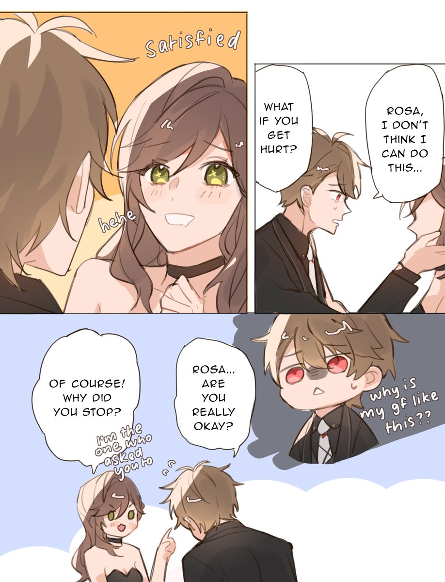 raven and his oddly enthusiastic gf
※ horimiya redraw
#TearsOfThemis 
