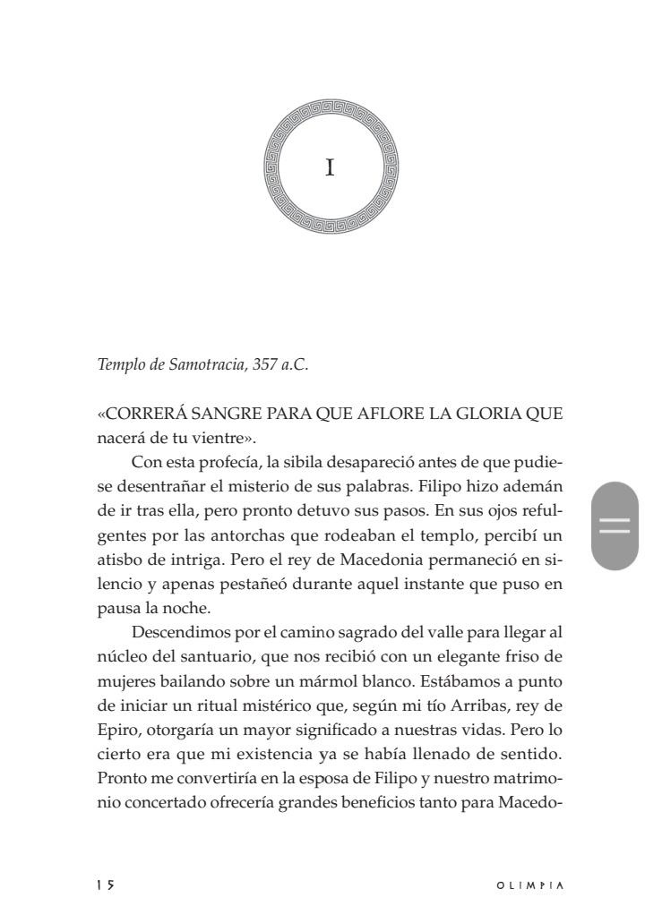 lauramas__'s tweet photo. A través del siguiente enlace, podéis leer el primer capítulo de #Olimpia:
https://t.co/rGsv0Ok8Iw
¡Nos vemos el próximo miércoles en las librerías! https://t.co/368wmWcs9H