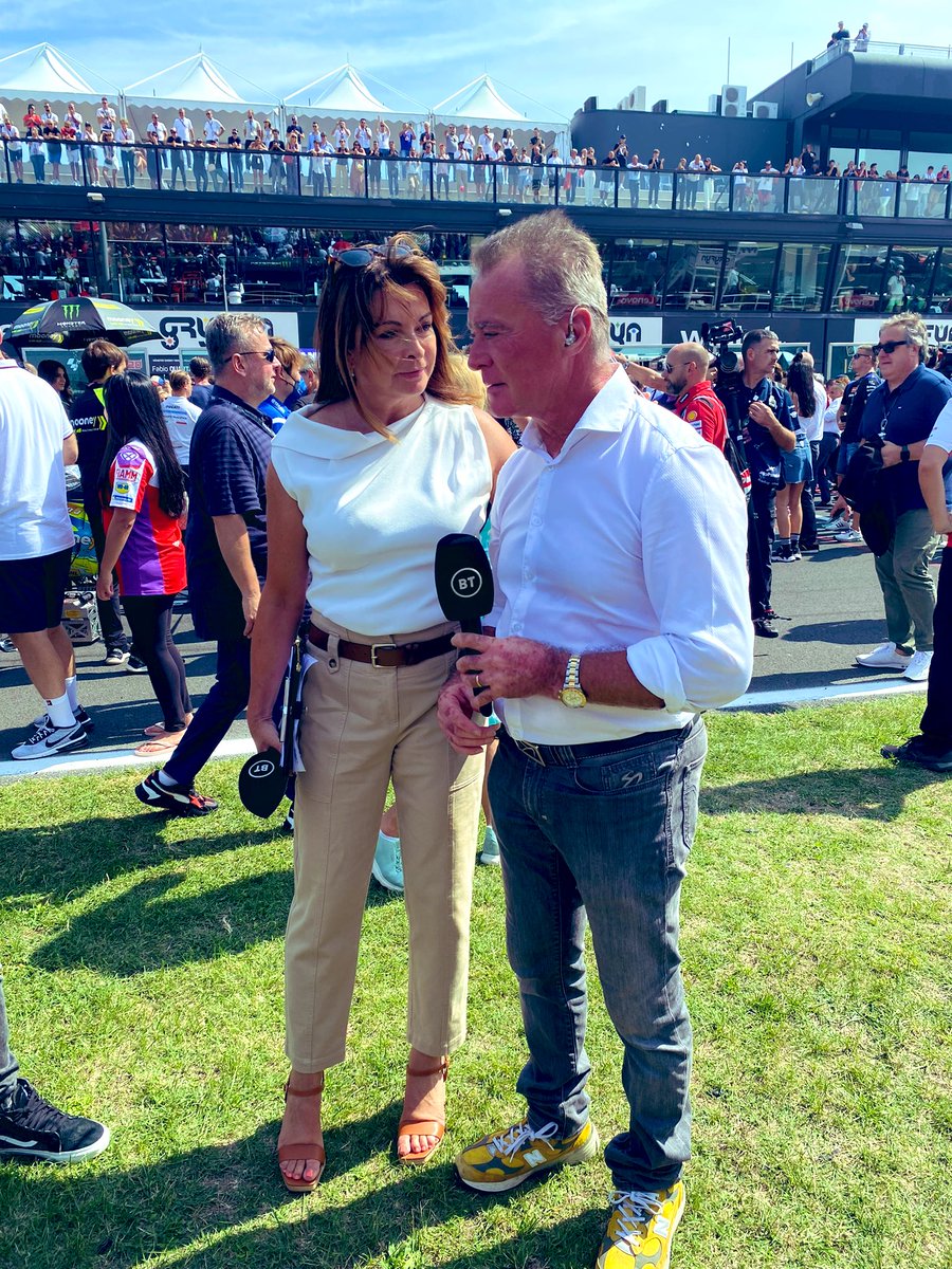 Suzi Perry tweet media
