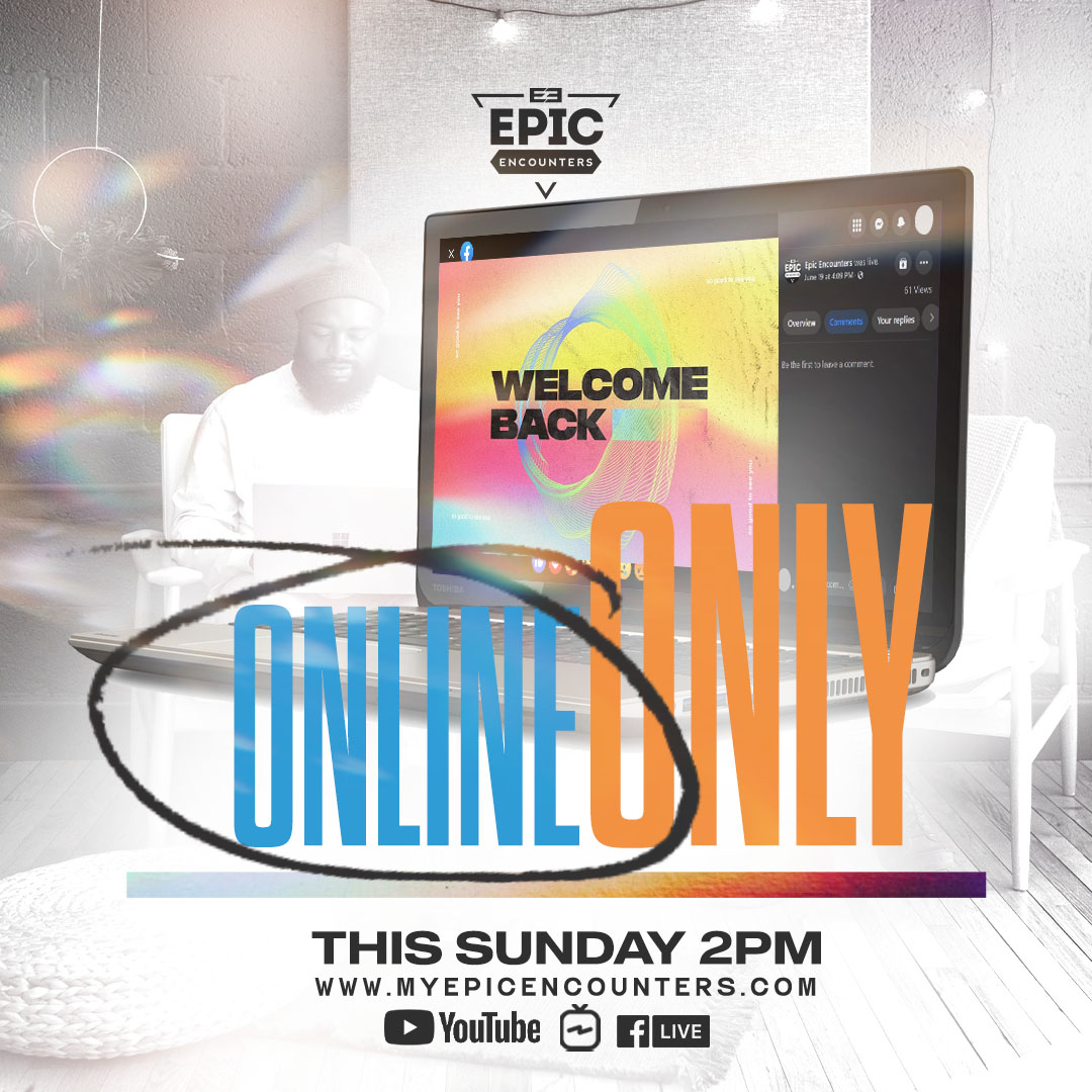 EpicEncounters1's tweet photo. We are ONLINE ONLY today! Watch us @2pm.

Giving Options:
CashApp- $Epicencounters 
Venmo- @Epicencounters 
PayPal- myepicencounter@gmail.com https://t.co/oBVbZhmiGH