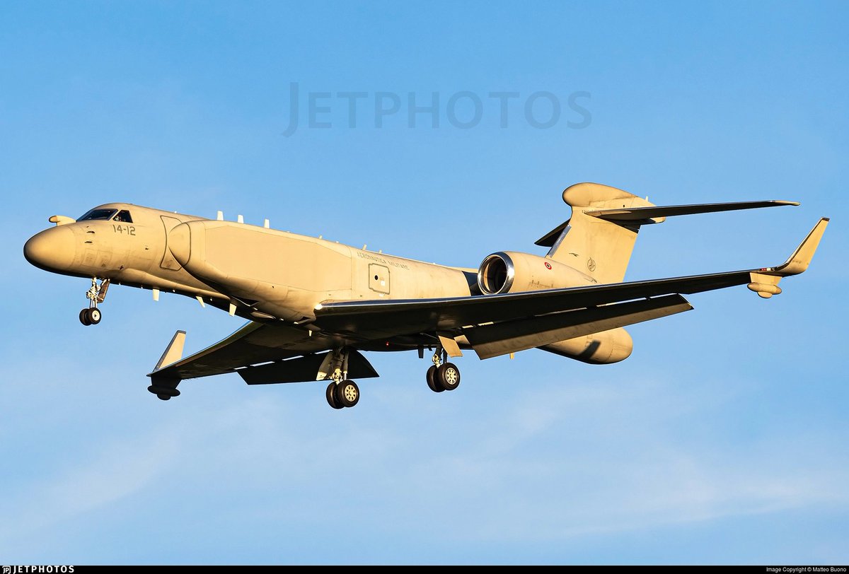 scan_sky's tweet photo. Rare Visitor Returning To RAF Waddington 🇬🇧
Italian Air Force 🇮🇹 - E-550A CAEW - #MM62303 - #IAM1497
Inbound For Exercise Cobra Warrior '22.
#MM62303 Recently Flew Into RAF Waddington 🇬🇧 On 30/08 & Departed Again On 01/09. https://t.co/mkoT2BqS6T
