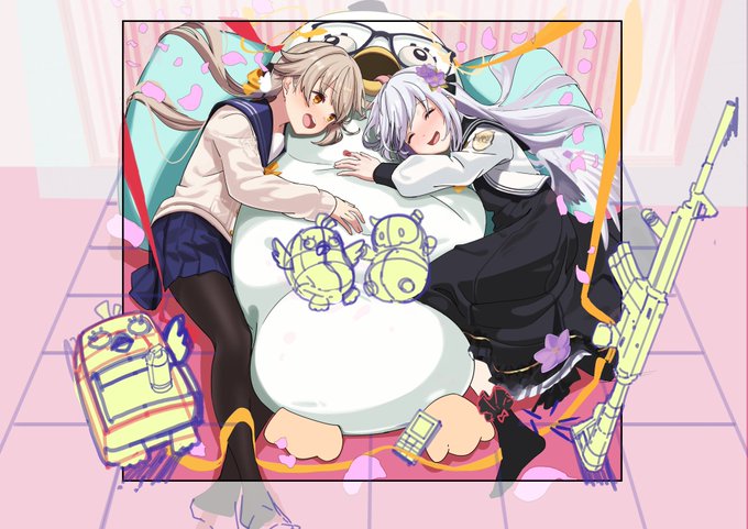 ハァハァ...。プロップ描くのめんどくさい...。 