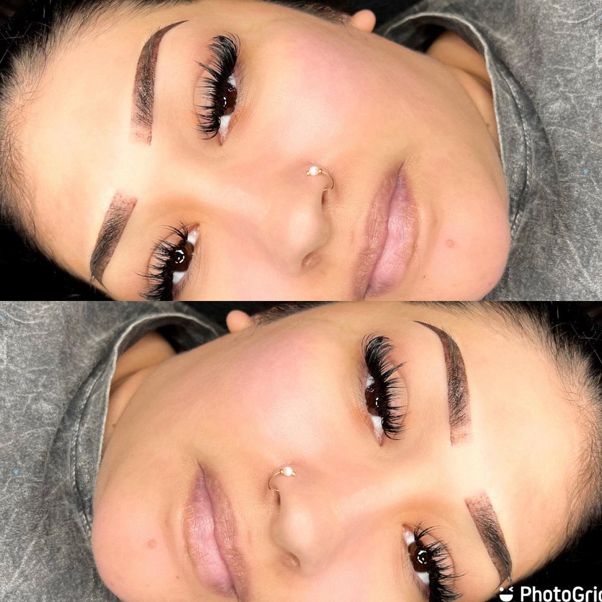 Nickrophilia_'s tweet photo. Haven’t done a pair brows in a minute but 😍 at how these came out ❤️👌🏼
#ombrepowderbrows #permanentmakeup #Beyonce https://t.co/HfSV6iBYPY