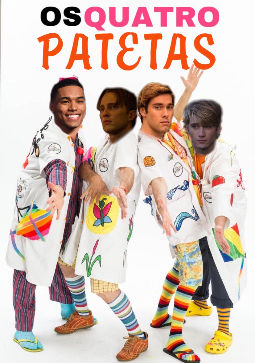 OBX02JJM's tweet photo. ⠀⠀⠀ 
⠀ ⠀ ⠀⠀⠀
 ⠀⠀ 𝐎𝐎𝐂: Rafe, Thomas e James procuram por seu quarto amigo pateta, TOPPER THORNTON!!!! Se você tem interesse em interpretar esse querido que vai ser amado/odiado por todos, a hora é agora 
⠀⠀⠀ 
⠀ ⠀ ⠀⠀⠀ https://t.co/Y3ohWDPouG