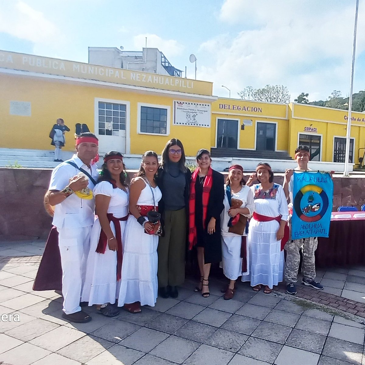 MtraYures's tweet photo. Hace unos días, dimos inicio a las actividades escolares de la Preparatoria Comunitaria "Xochihuacan" en la comunidad de San Nicolás Tlaminca en Texcoco, Edomex.

Fui designada coordiandora del proyecto. El compromiso es: La defensa de la educación pública.

"
¡ZAPATA VIVE...! https://t.co/lkfSvUYicR