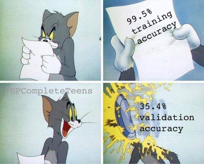 AISciencesLearn's tweet photo. Accurate.!
.
.
.
.
.
.
.
.
#MachineLearning #ML #programming #lifeofprogrammer #lifeofdeveloper #computerscience #science #datascience #artificialintelligence #aisciences #AI https://t.co/ZtpHVhoI8r