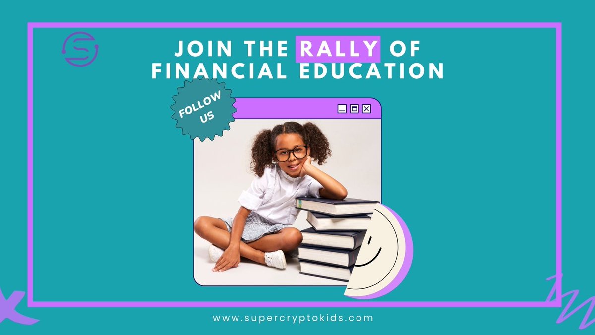 SuperCryptoKid2's tweet photo. "We were not taught financial literacy in school. It takes a lot of work and time to change your thinking and to become financially literate." - Robert Kiyosaki https://t.co/EqhfYnQvOy