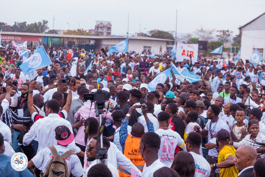 ACTION COMMUNE POUR LA RÉPUBLIQUE 🇨🇩❤️
#ouinoussommescapable