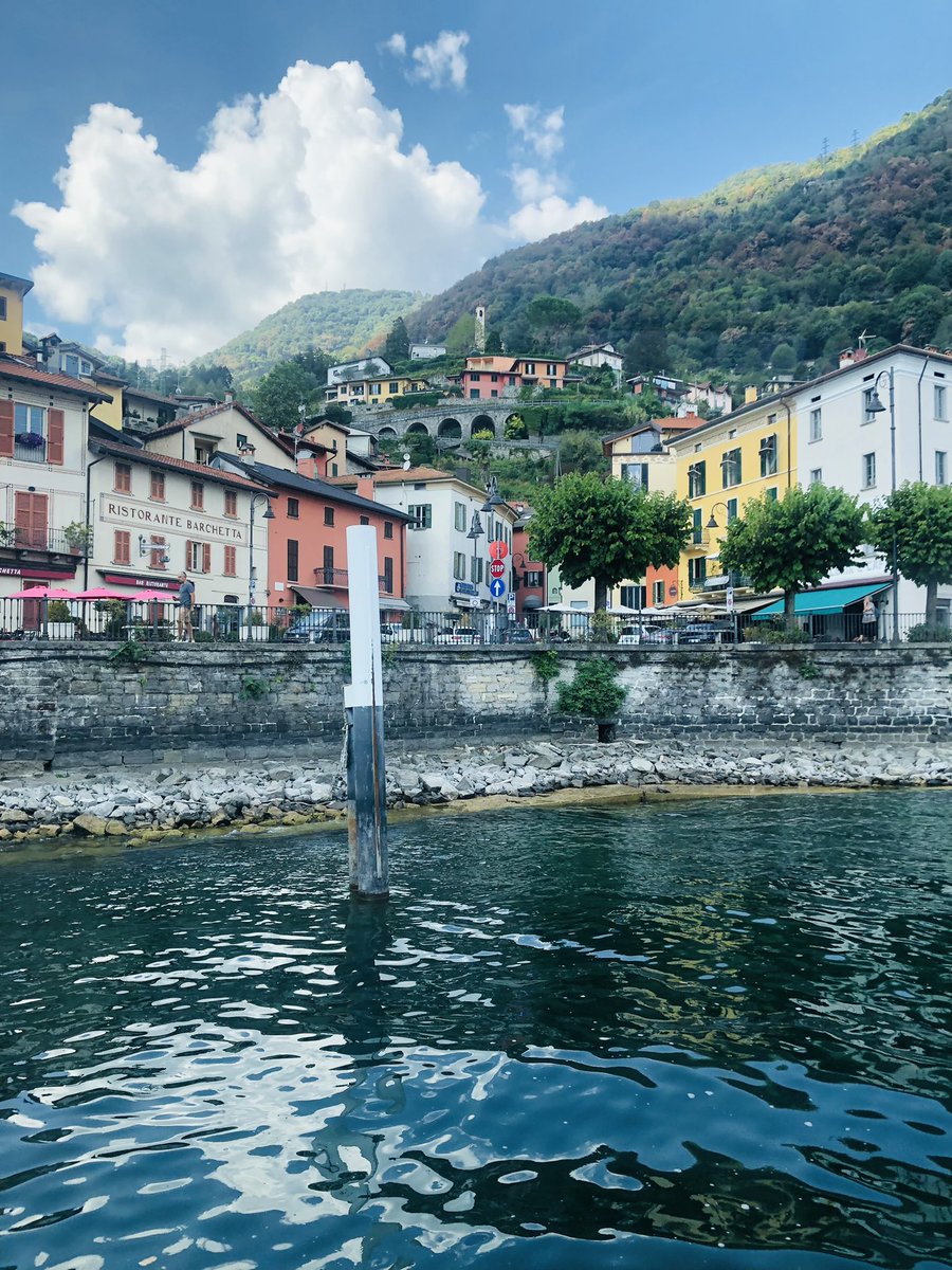 MummaBeBack's tweet photo. #LakeComo #Italy possibly the most beautiful place I’ve ever visited. Simply stunning 🤩 #loveholidays #SummerVibes https://t.co/3J3KCRYlGF