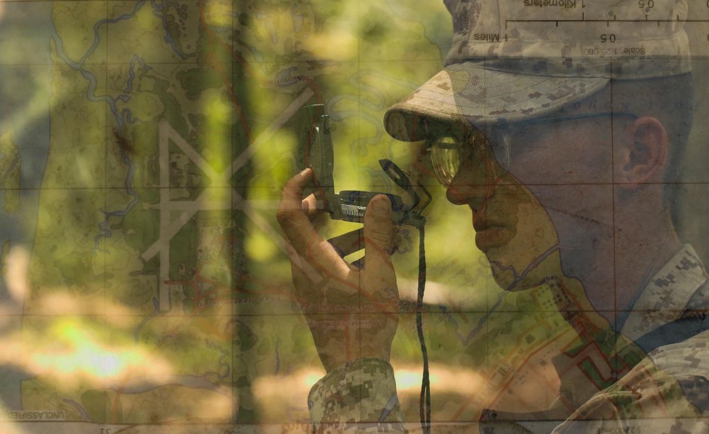 MCRDPI's tweet photo. I Think I'm Lost

#Recruits with A Co, 1st RTBN, conduct the land navigation portion of BWT on MCRD Parris Island S.C., Aug 31, 2022.

Land navigation is designed to teach recruits how to use a compass and map, and tests their knowledge and ability to use these tools. https://t.co/CSIKxMKgfN