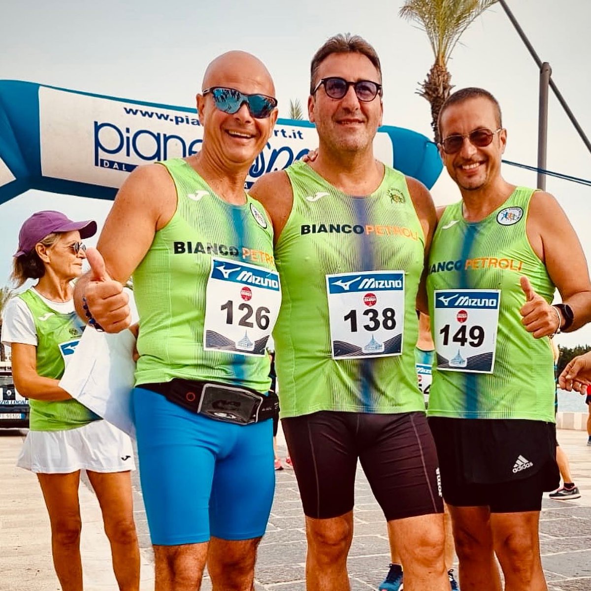 glaresta's tweet photo. Ho partecipato, con i colori della ASD #Atletica Mesagne, alla XXIV Stracittadina Brindisina, gara podistica di corsa su strada. Da parlamentare mi sono sempre battuto per sostenere lo sport popolare

[https://t.co/IOryeHIYFF] https://t.co/ZbUUQLBjFH