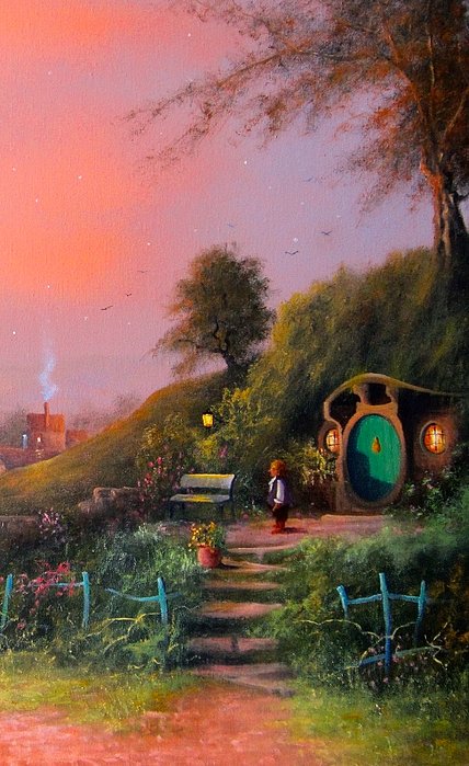 New artwork for sale! - "The Round Door" - fineartamerica.com/featured/the-r… @fineartamerica