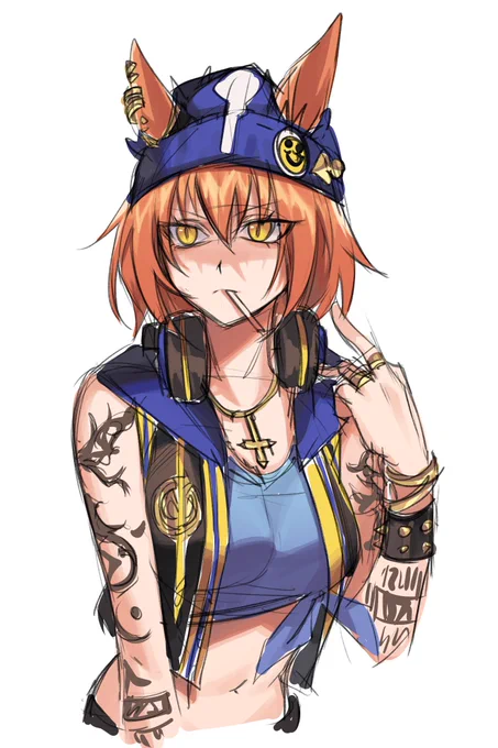 エアシェイディ#オリジナルウマ娘 