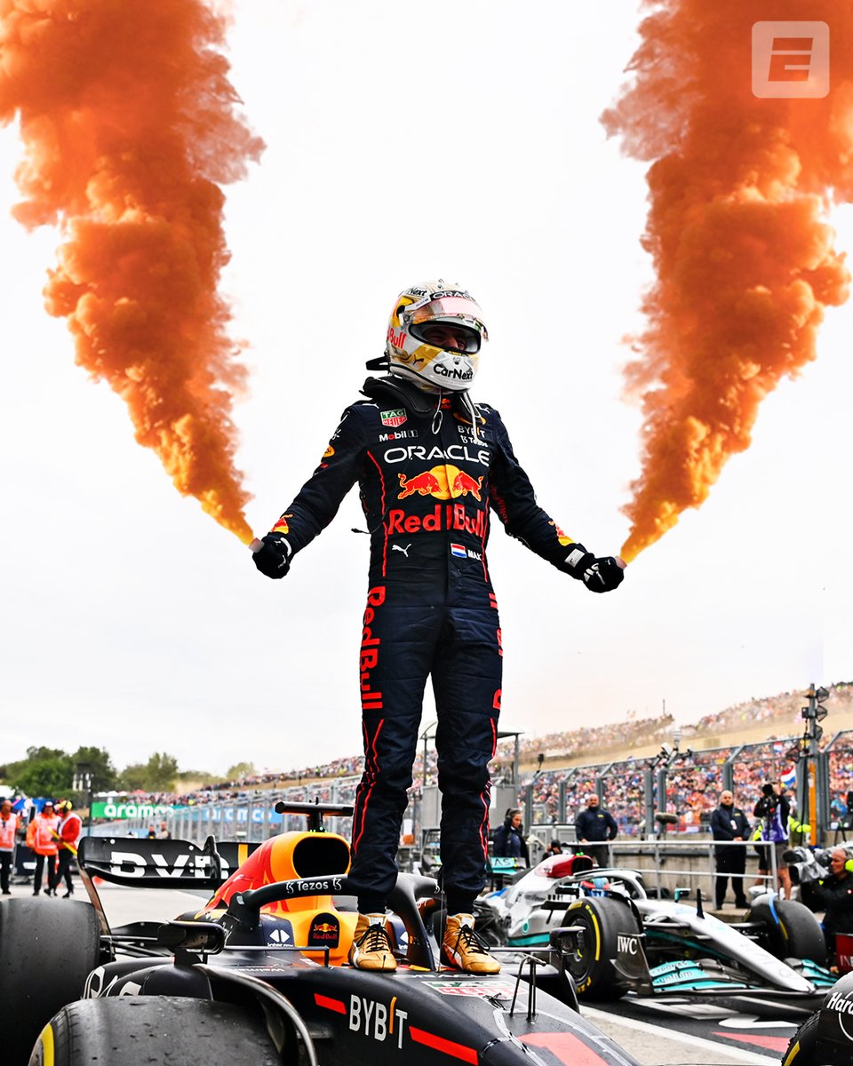 MAX VERSTAPPEN WINS THE DUTCH GRAND PRIX! 🏆
