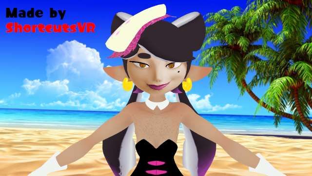 ShortcutsVR's tweet photo. Oh you thought I was Joking??? #Splatoon #VRChat #SplatoonAvatar #SplatoonVRChatAvatar #CursedAvatars #VRC #SlaySisters #Callie https://t.co/Fxgctll9QN