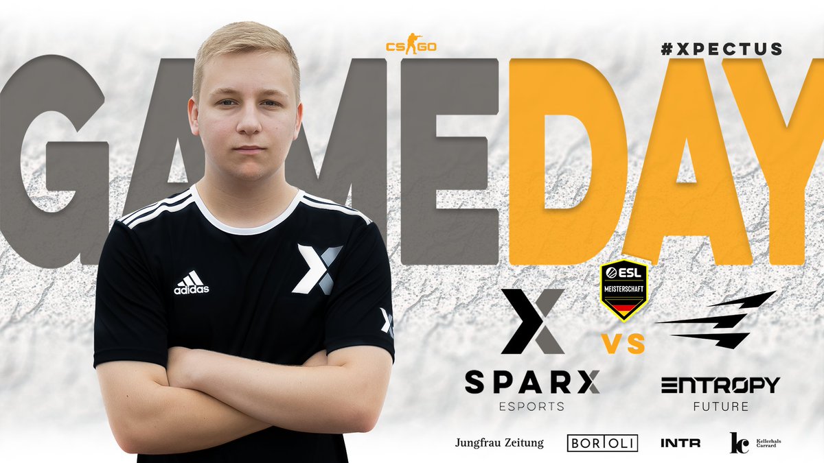 [#CSGO |#ESLMeisterschaft ]

Tonight will not be a happy evening,
for the kids of <a href="/EntropyGaming/">Entropy</a> 

📅04.09
🕣20:30Uhr
<a href="/99DAMAGEde/">99Damage</a> 
🎙<a href="/fippe1999/">Fippe</a>

🔻Tune in and support us🔻
 📺twitch.tv/99damage2

#XpectUs