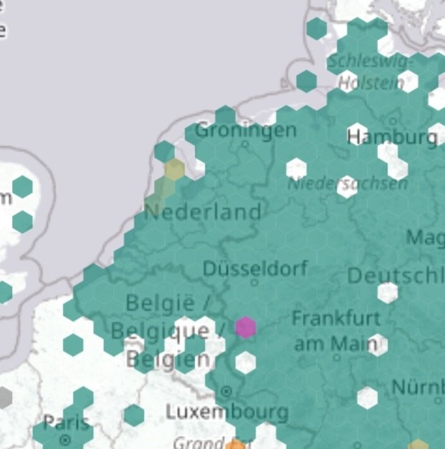 Fdevussr's tweet image. #fijnstof is weer verdwenen #aalter #gent