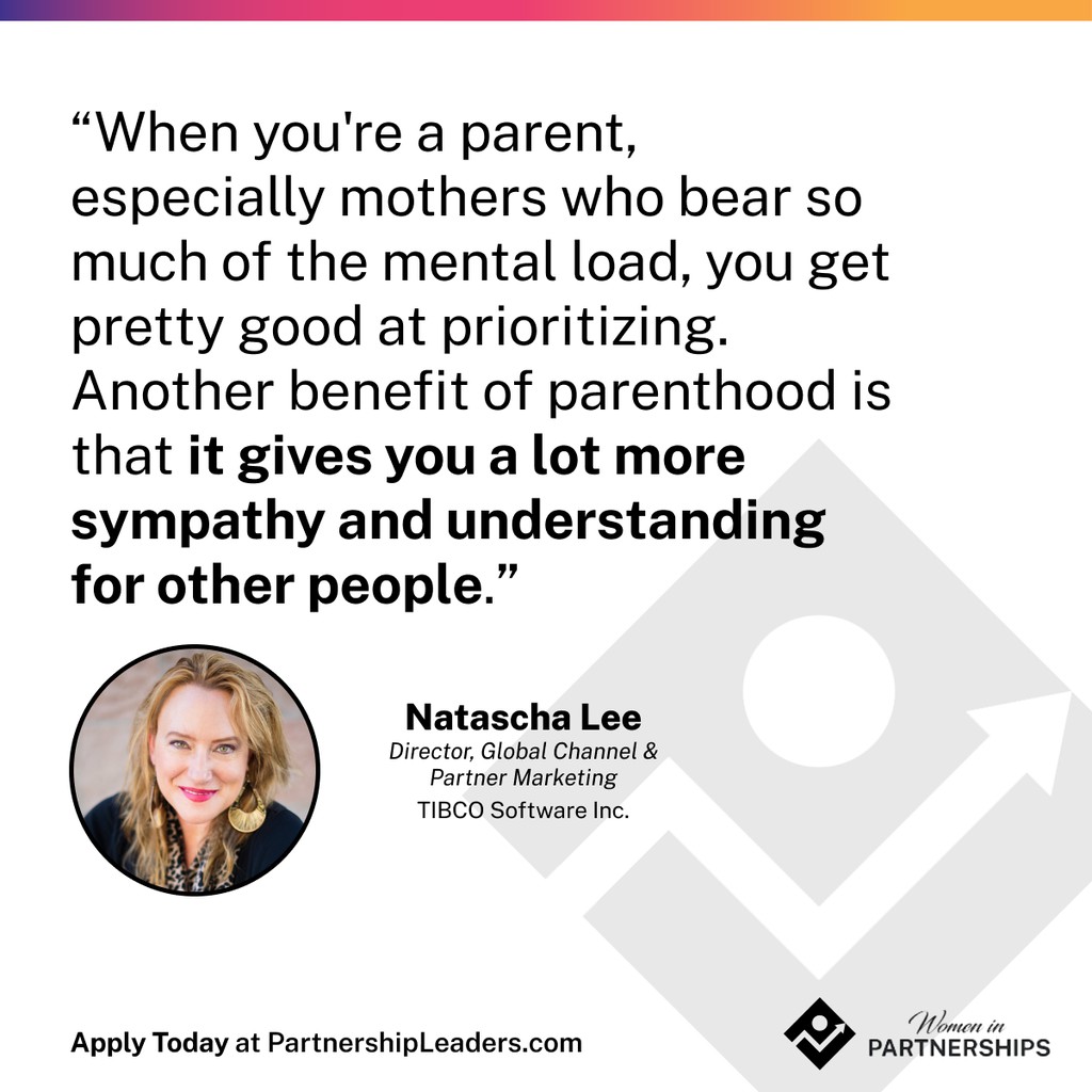 Being a female parent who works full time is far different from being a male parent who does the same. Explore how Natascha's experience has differed from that of her male colleagues: lttr.ai/1UGU

#WomeninTech #Alliances #BusinessDevelopment #Channel