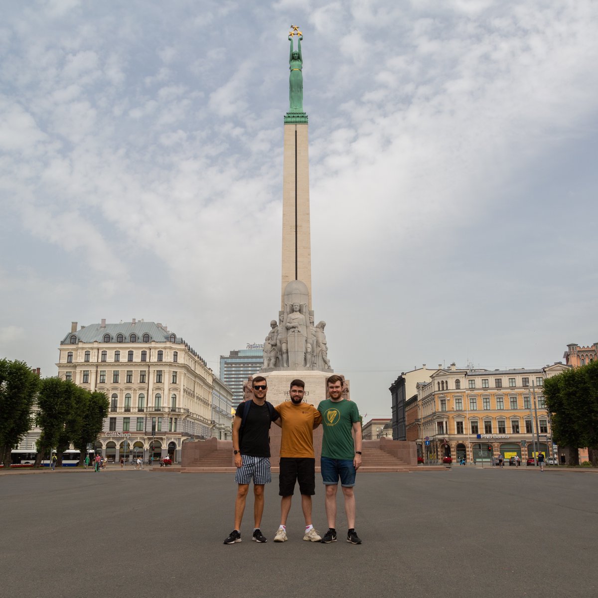 AQuickCuppaTea's tweet image. Voyage around the Baltic Sea 
🇱🇹🇱🇻🇪🇪🇫🇮