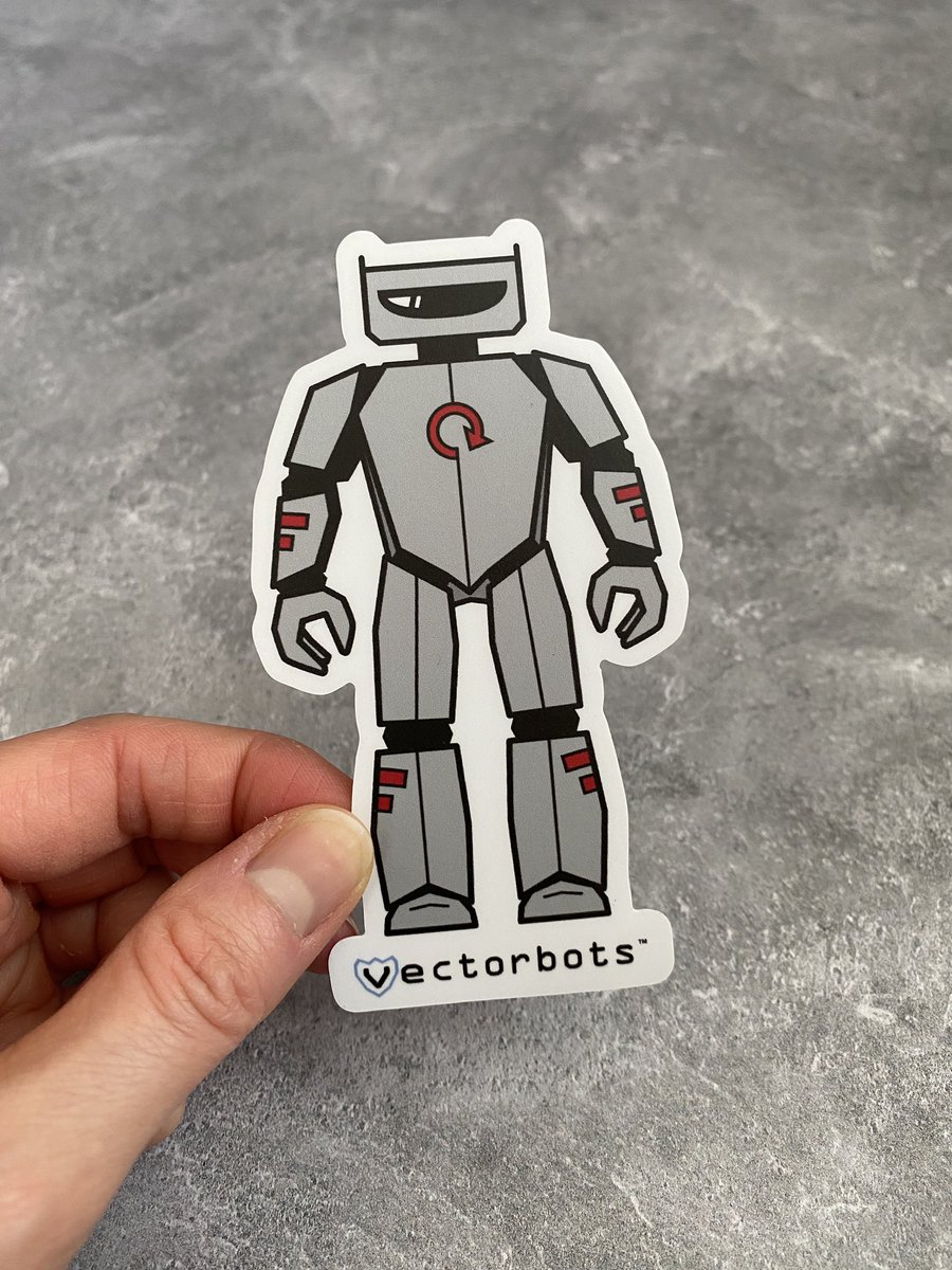 theirerye's tweet photo. We’ve added another @vectorbots die-cut vinyl sticker to the shop…this is Zero!

#theirerye #vectorbots #robot #vectorart #vectorillustration #vinylstickers https://t.co/eDaeXVnS9B