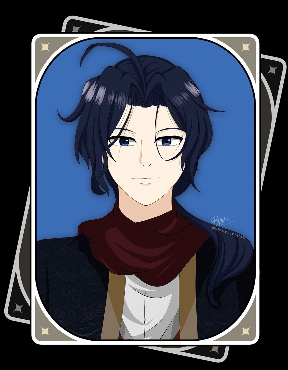 claire_scientia's tweet photo. (fanart) IF! Yuukoku no Moriarty x Genshin
Card Profile Picture (1/2)
#SherlockHolmes #williamjamesmoriarty #louisjamesmoriarty #JohnHWatson
#憂国のモリアーティ
#MoriartyThePatriot
#yuumori
#FANART
as promise yesterday, I share this too https://t.co/DsI9gLVb1y