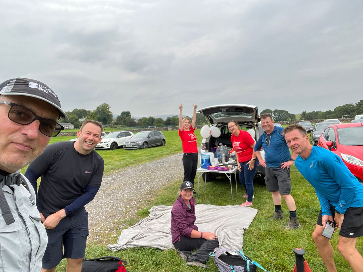 Our fabulous support team, <a href="/JoGoulden/">Jo Goulden</a> and Hannah😀
#TeamEveTrekkers in aid of <a href="/eveappeal/">The Eve Appeal</a>👍
If you would like to donate pls visit: justgiving.com/Team-Eve-Trekk…

Thank you!
<a href="/JoGoulden/">Jo Goulden</a> <a href="/WirralMamil_Ade/">Adrian Scales</a>