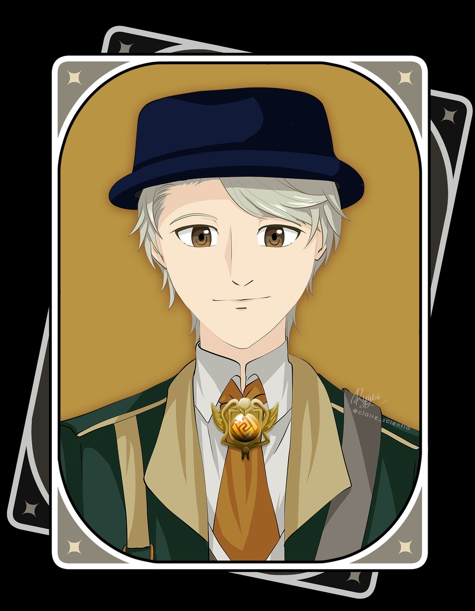 claire_scientia's tweet photo. (fanart) IF! Yuukoku no Moriarty x Genshin
Card Profile Picture (1/2)
#SherlockHolmes #williamjamesmoriarty #louisjamesmoriarty #JohnHWatson
#憂国のモリアーティ
#MoriartyThePatriot
#yuumori
#FANART
as promise yesterday, I share this too https://t.co/DsI9gLVb1y