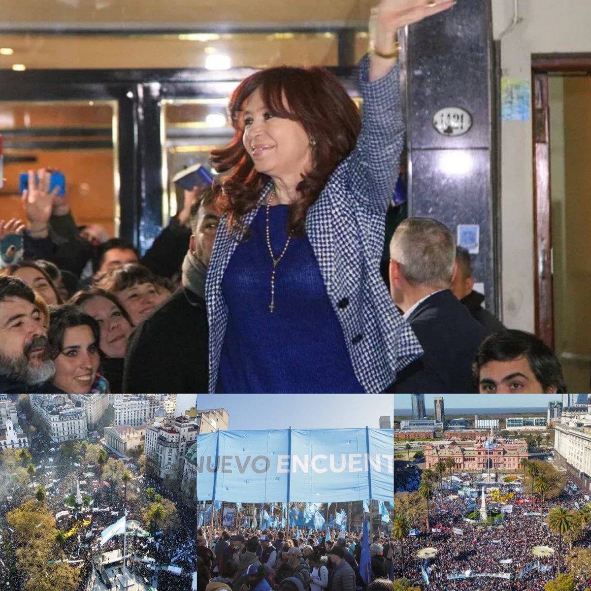 AntolinMagallan's tweet photo. Ya demostramos en cada vigilia, en cada marcha, en cada actividad, que hay reacción y acción ante la adversidad. Amor ante el odio y la agresión. 

Sigamos militando, con más unidad, compromiso y participación por la felicidad del pueblo. 

#TodosConCristina
#SumateAMilitar https://t.co/FQVF5hlu6J