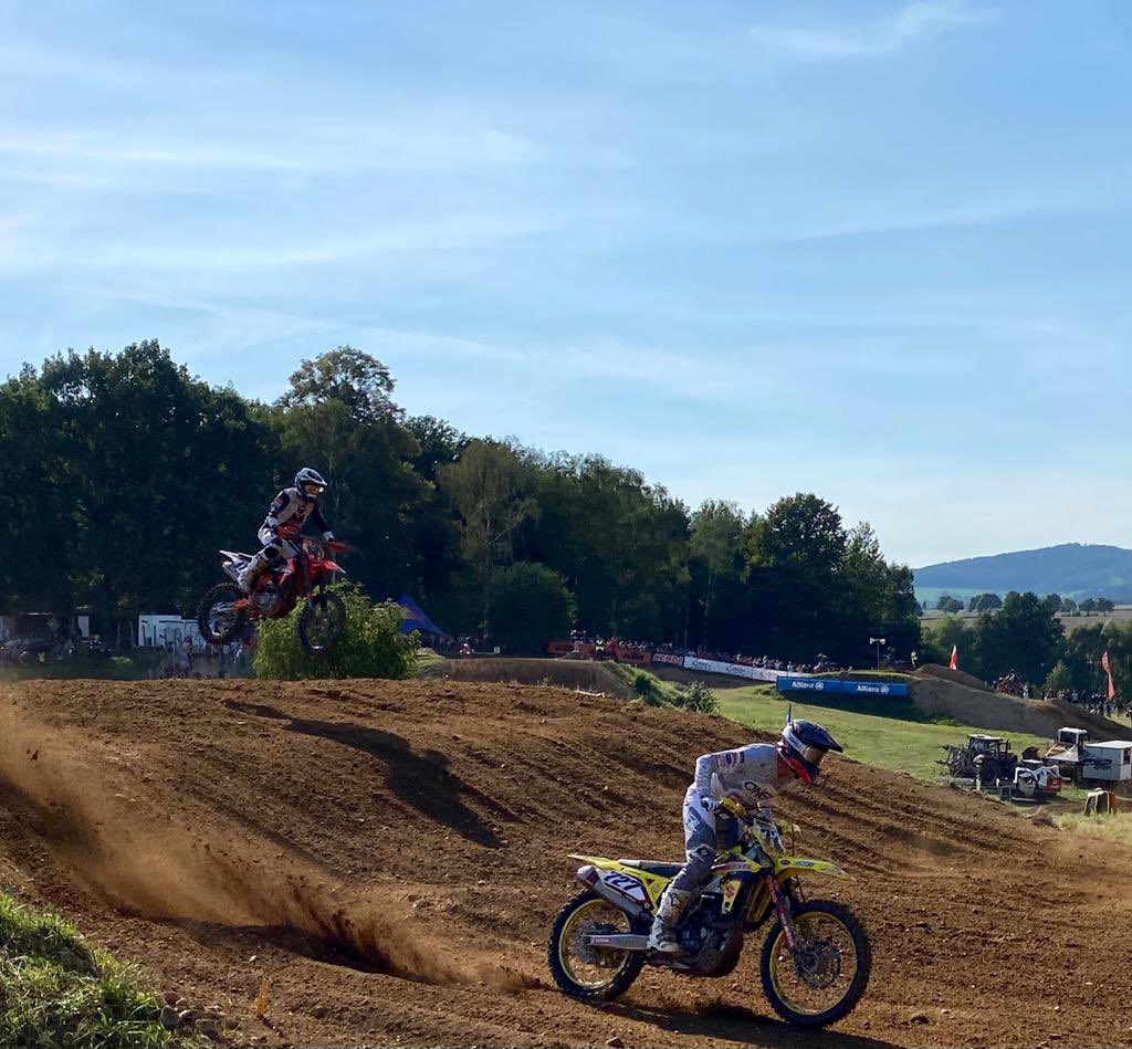 oliverdd's tweet photo. Heute war #Jauer das Zentrum des dt u. euro. Motocross. Die #ADAC MX Masters 2022 fanden auf der bekannten Strecke in der Lausitz statt. Spektakuläre Rennen sorgten für Begeisterung bei tausenden Zuschauern. Dank an MC Jauer und @ADAC Motorsport für perfekte Vorbereitung. https://t.co/NOjILlnSPp
