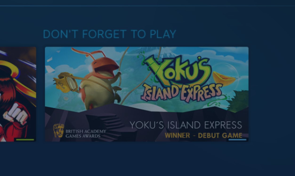 April King on Twitter: "hey @steam, i don't buy games to play them 😡  https://t.co/592qicTUlf" / Twitter