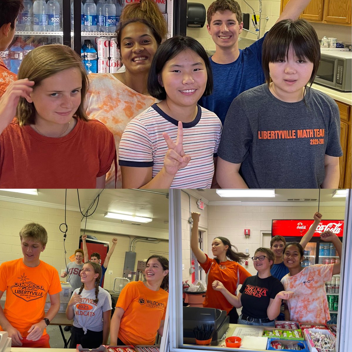 Ping pong club 2022-23🏓 Episode 05- A HUGE THANK YOU &amp; UN GRAND MERCI 🙏 for all French club &amp; Ping Pong club members who worked so hard at the football concession on Friday night. #LvillePingPong  #D128UnionStrong #pingpong  #itsFriday #D128DARING #resilient  @LHS128Principal