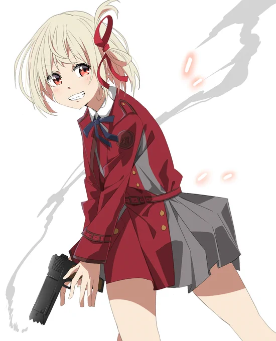 リコリコまとめあとはミカ描けば全員か#リコリス・リコイル#リコリコ #イラスト 