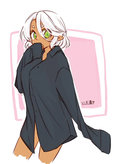 黒シャツver 