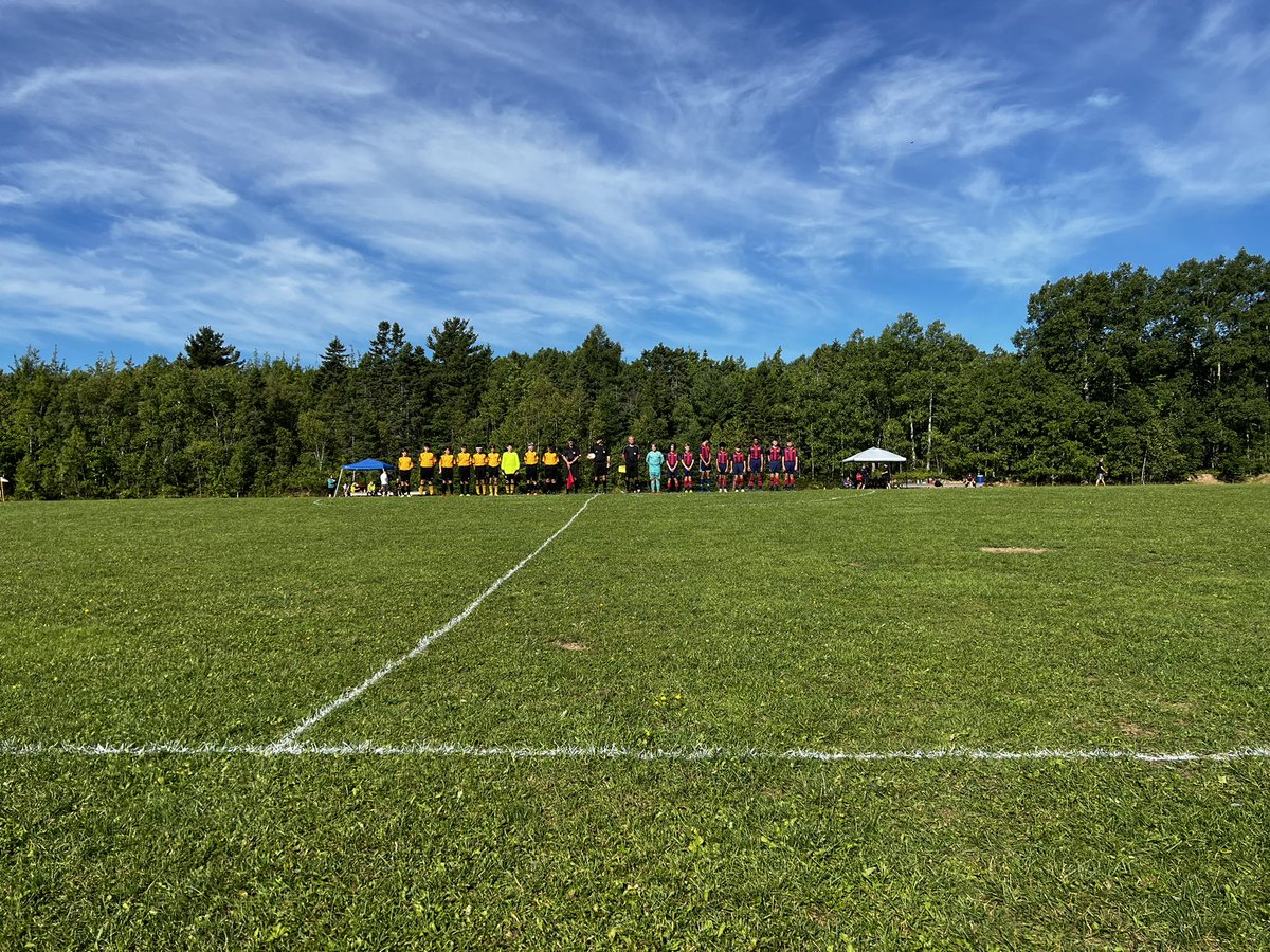 kwilliamfoster's tweet photo. @SuburbanFC BU13A tied @hcusoccer 1-1 to end round-robin. @SuburbanFC through to gold medal game against Northern Nova. https://t.co/QnG2pn5pBk