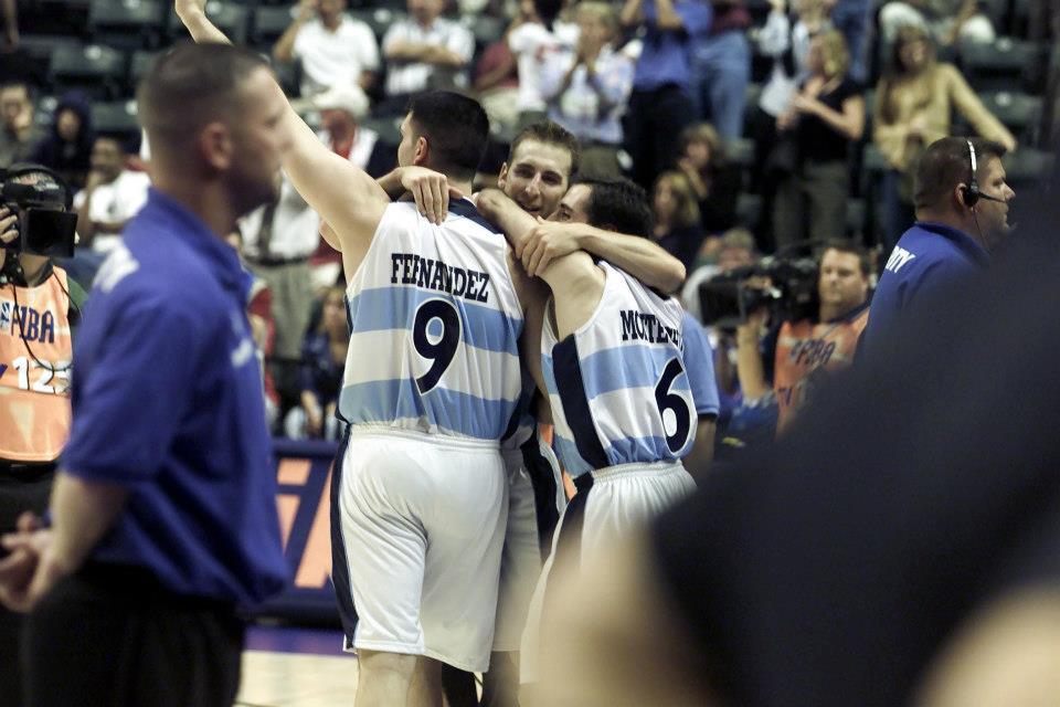 🤔 ¿Ser los primeros en vencer a USA🇺🇸 con jugadores NBA?

✅ Logro desbloqueado, hace 20 años 🇦🇷