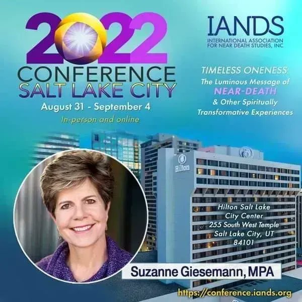 IANDS's tweet photo. Join us in welcoming Suzanne Giesemann @SuzanneGiesemann TODAY she shares โNo Other Explanationโ evidence of our interconnectedness not just with each other, but with the one infinite Mind
๐https://t.co/9ssExlLaYK
#nde #spiritualawakening #afterlife #afterdeathcommunication https://t.co/UmbVUTPNmx