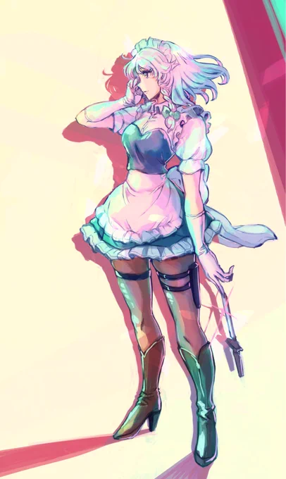 そうわよじゃぞ #絵柄が好みっていう人にフォローされたい 