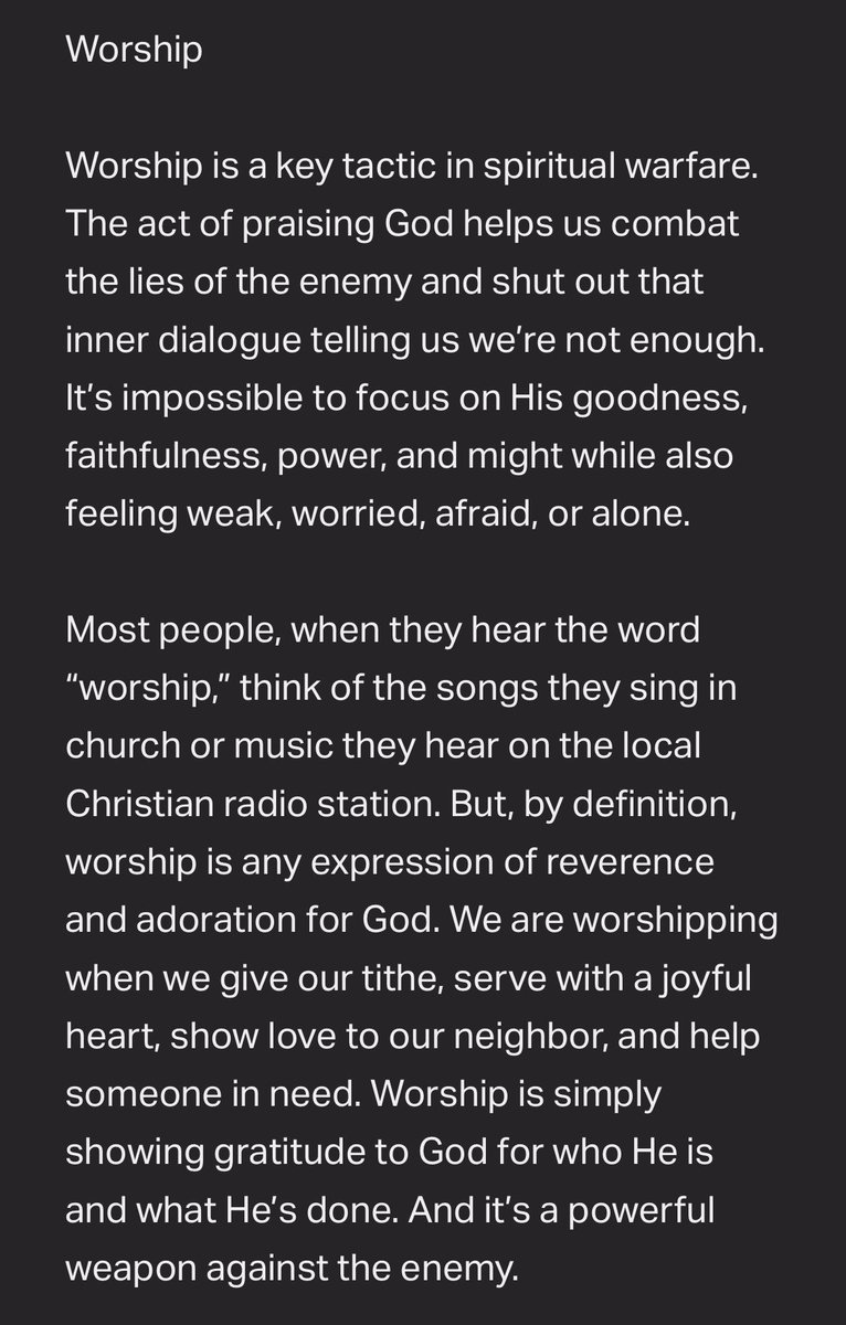 jalenramsey's tweet photo. Worship in every way 🙌🏾 https://t.co/kArFFbEFDk