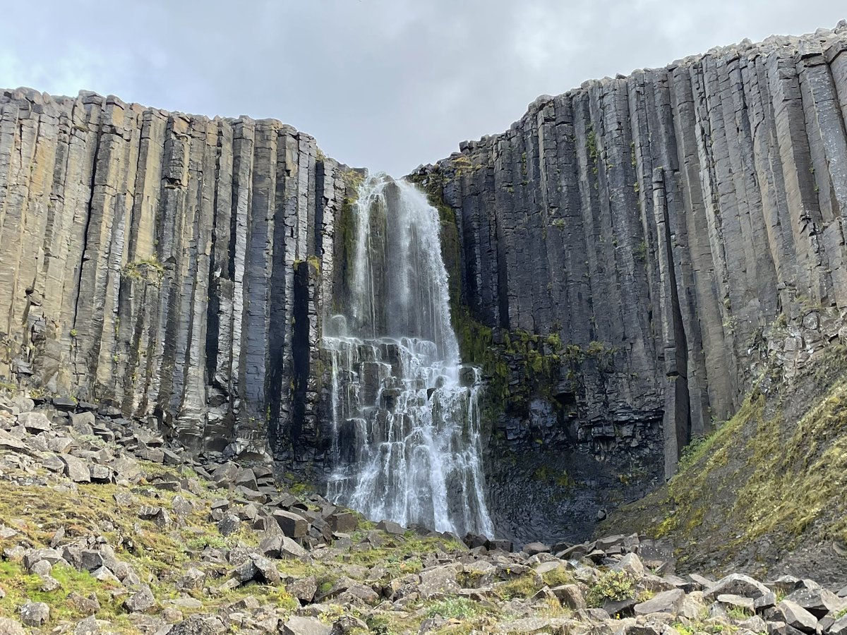 nachopast's tweet photo. Stuðlagil Canyon https://t.co/1mbpf2r00R