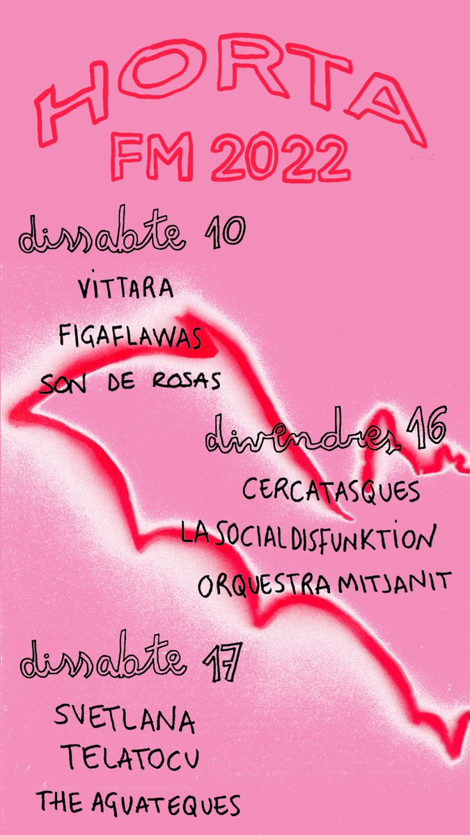 Benvinguts i benvingudes, aquí comença la moguda!!! Comença el compte enrere per les Festes Majors d’Horta 2022!!! 
Us esperem amb moltes ganes de gresca!🎉