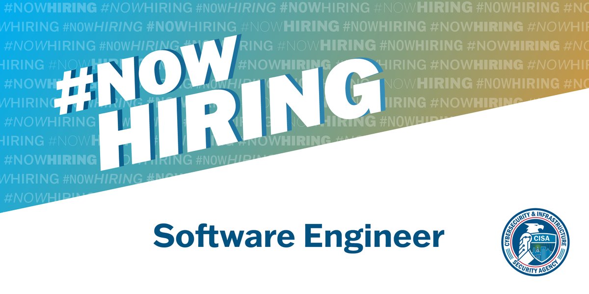 Cybersecurity and Infrastructure Security Agency on Twitter "😎 COOL